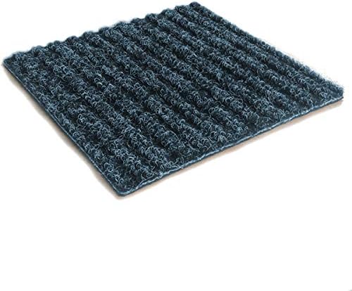 KOECKRITZ Heavy Duty Durable All Weather Indoor/Outdoor Non Slip Entrance Mat Rugs and Runners for Office Business Building Home Garage Front Door (6' x 35', Blue)