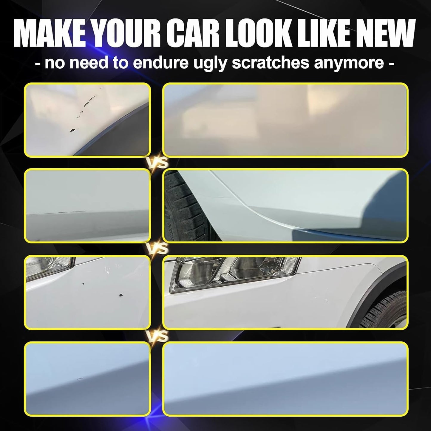 KIKIMO for Mazda Touch Up Paint(Machine Gray Metallic(46G)), Car Paint Repair Kit for Mazda, 2 In 1 Scratches Repair with Pen Tip and Brush, Color-Matched for Quick & Easy Fix