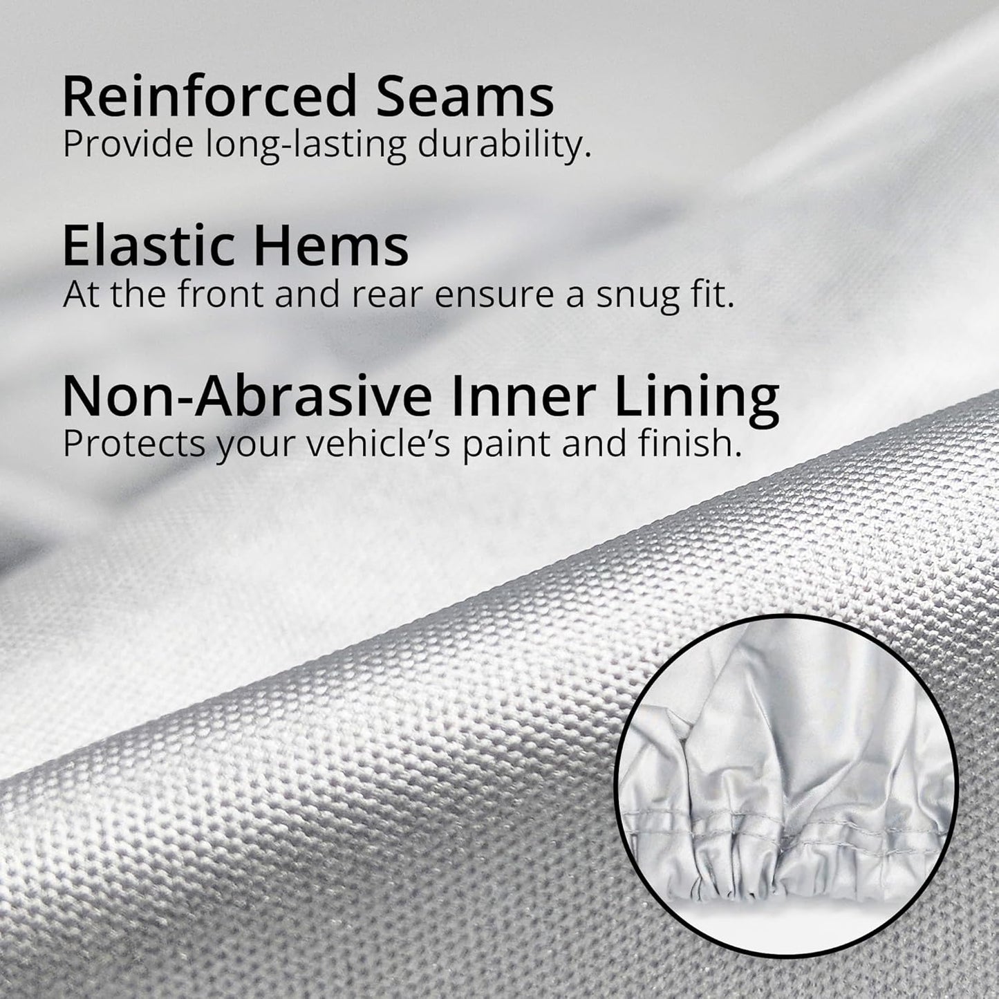 Car Covers Weatherproof Max SUV Cover & Warranty Compatible with Ford 2021-2024 Bronco 4 Door- Outdoor Cover Theft Cable Lock SUV Accessories Better Than Waterproof