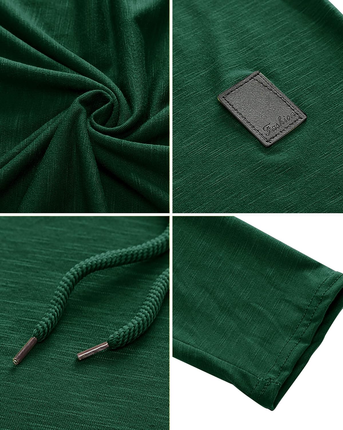 Lexiart Mens Fashion Athletic Hoodies Sport Sweatshirt Solid Color Fleece Pullover