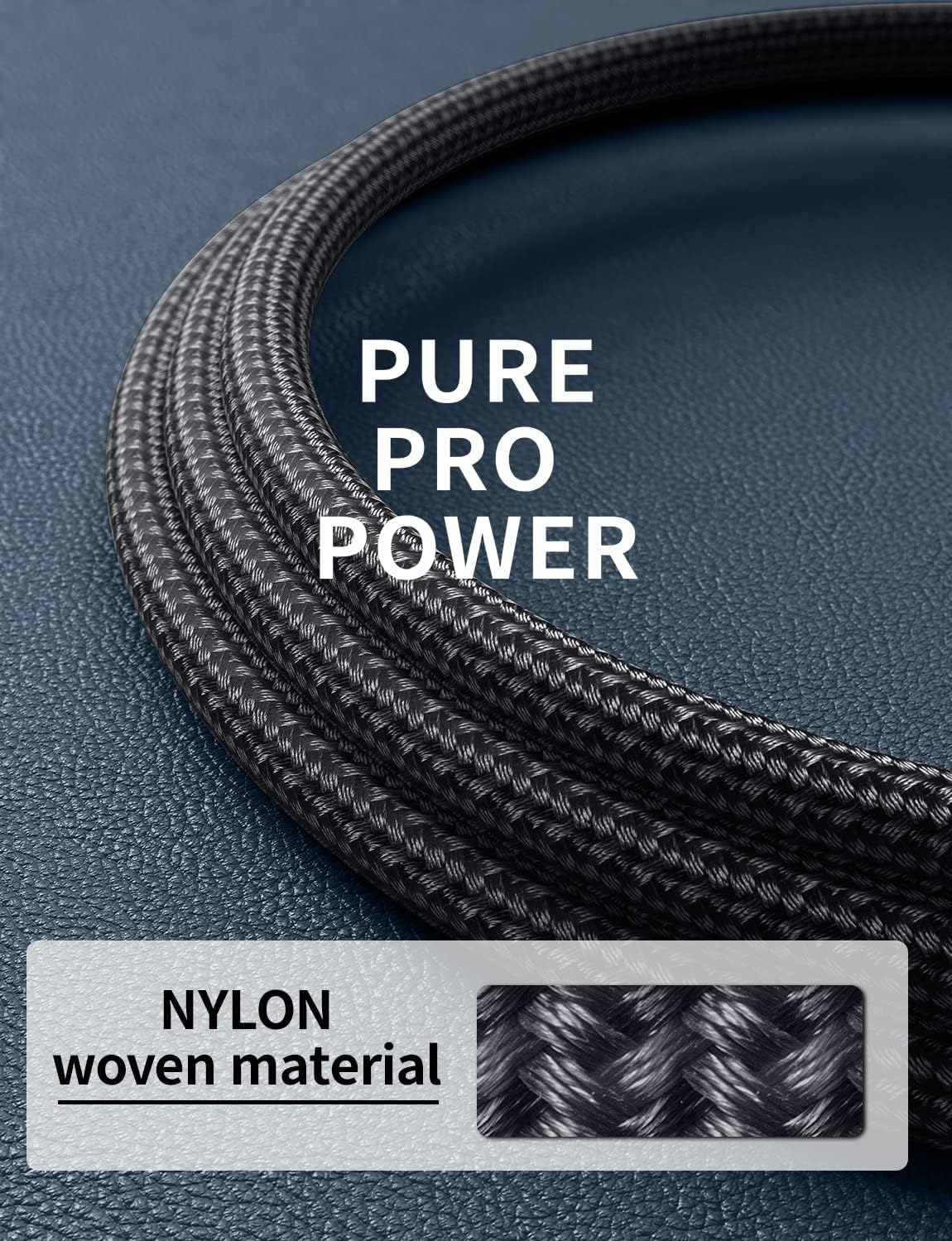 USB C Cable 10FT, 2Pack Long USB A to USB C Charger Cable, Type C Cable 3A Fast Charging Upgraded Extra Durable Braided USBC Cord Compatible with iPhone 16 15 Pro Max/Samsung Galaxy S23/LG and More