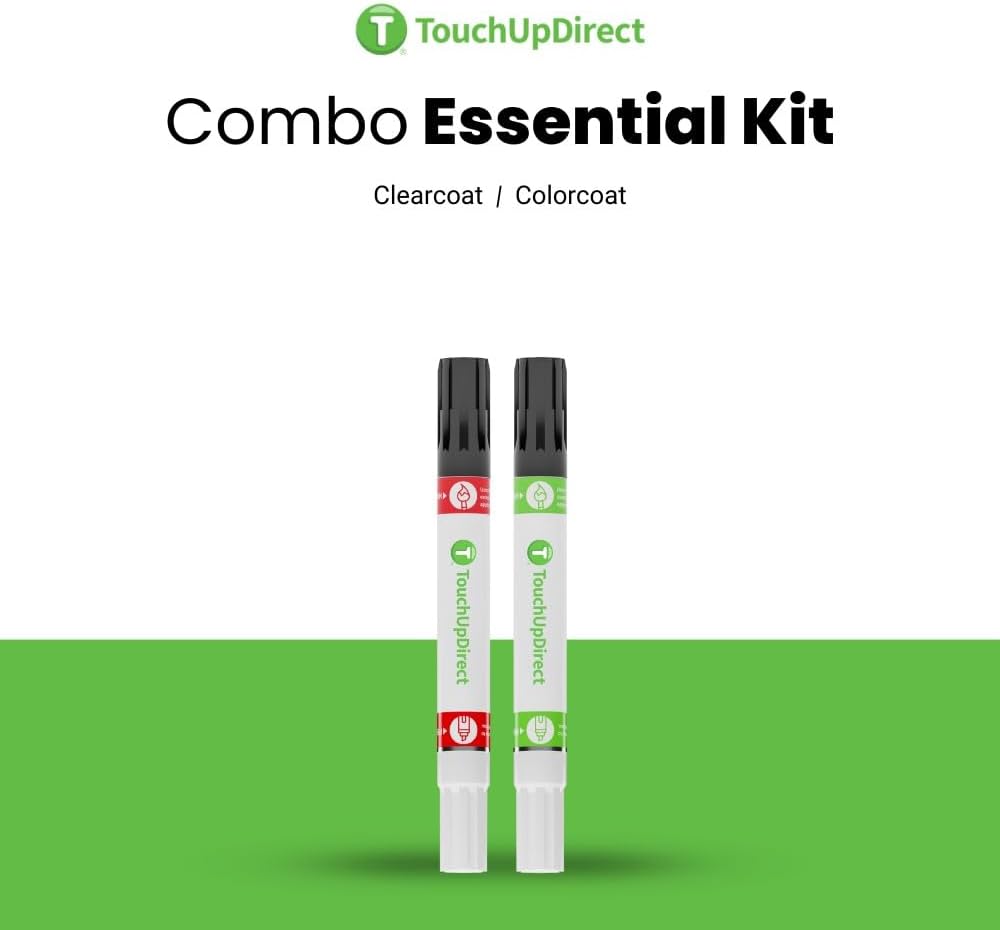 TouchUpDirect 3T0 Moulin Rouge/Ooh La La Rouge Metallic for Toyota Exact Match Touch Up Paint Combo - Essential Package