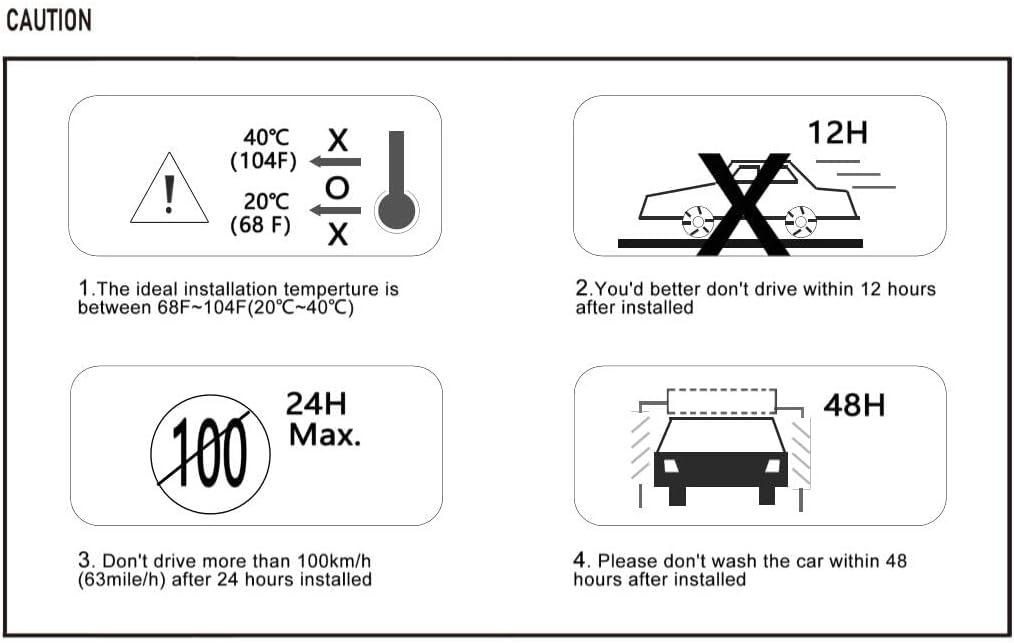 Wind Deflector Compatible with 2002-2006 Honda CR-V Smoke Sun/Rain Guards Window Visors 94459