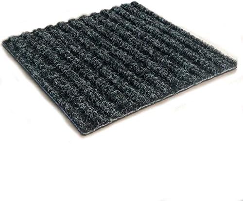 KOECKRITZ Heavy Duty Durable All Weather Indoor/Outdoor Non Slip Entrance Mat Rugs and Runners for Office Business Building Home Garage Front Door (4' x 9', Charcoal)