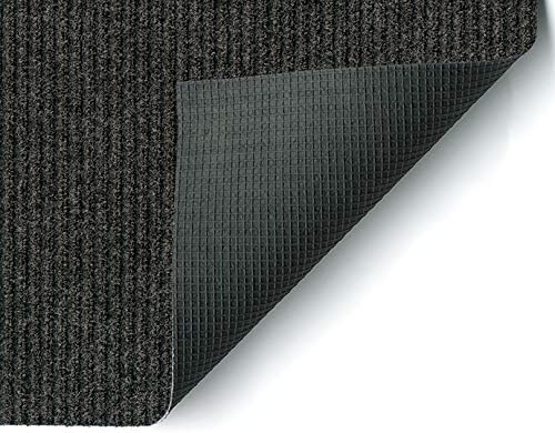 KOECKRITZ Heavy Duty Durable All Weather Indoor/Outdoor Non Slip Entrance Mat Rugs and Runners for Office Business Building Home Garage Front Door (5' x 15', Charcoal)