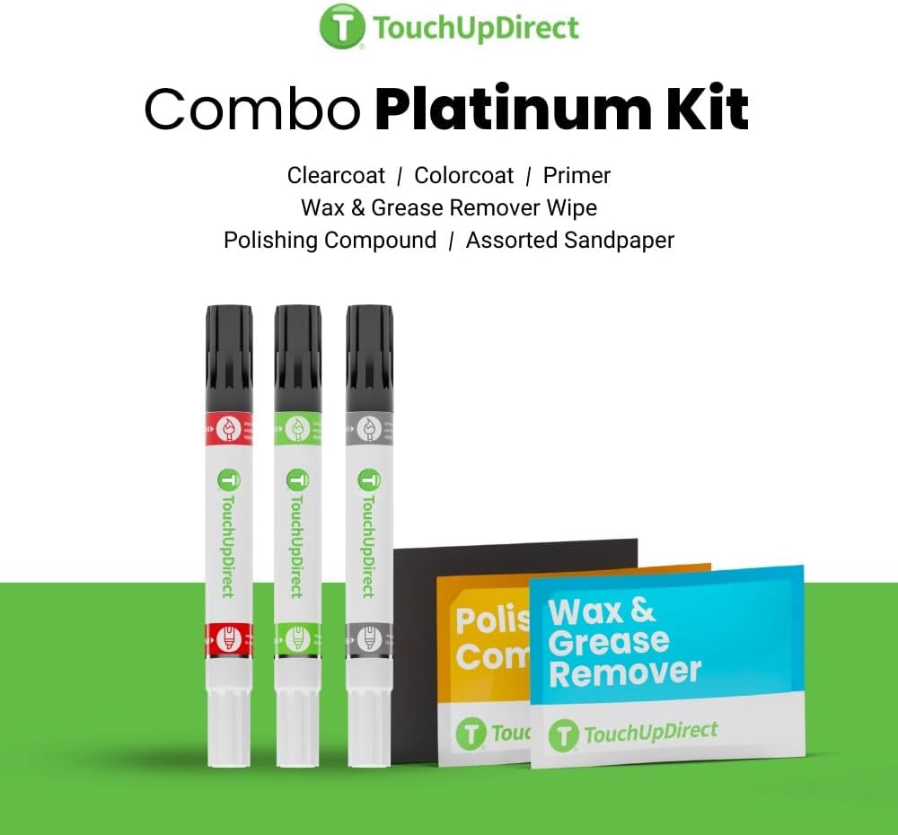 TouchUpDirect 4T3 Bronze/Pyrite Metallic for Toyota Exact Match Touch Up Paint Combo - Platinum Package