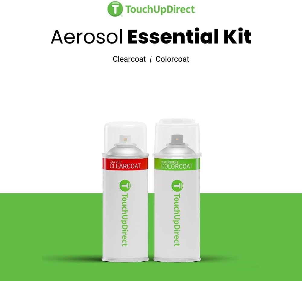 TouchUpDirect 056 White/Natural White for Toyota Exact Match Touch Up Paint Aerosol - Essential Package