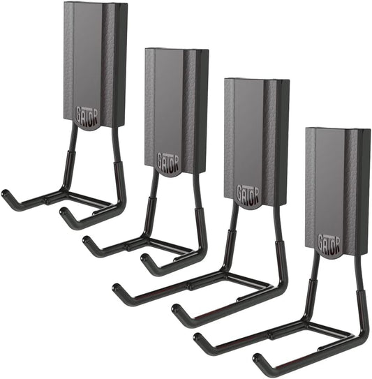 GATOR MAGNETICS Open Storage Hook: 4-Pack, The Ultimate Workshop & Garage Storage Systems, Heavy Duty Magnetic Hooks, Organization Solutions, 25lb Hold, for All Steel Surfaces 2.5" & 4" Hooks
