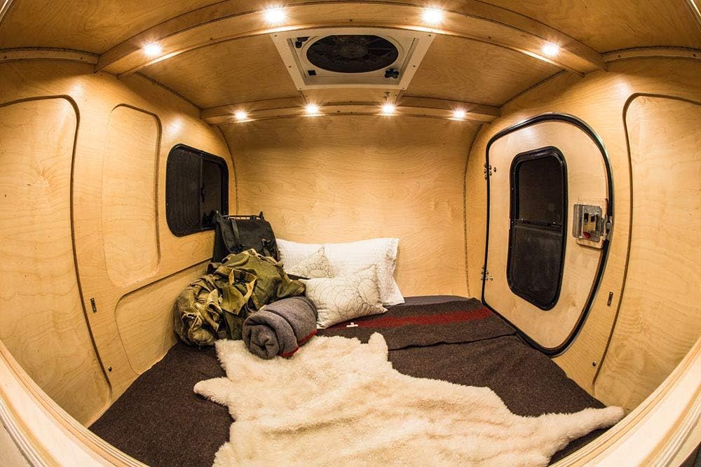 T10 921 194 168 LED Bulbs Warm White 20-Packs, Super Bright 3014 42-SMD LED Replacement 12 Volt RV Camper Trailer Boat Trunk Interior Dome Map License Lights, Backup Reverse Lights