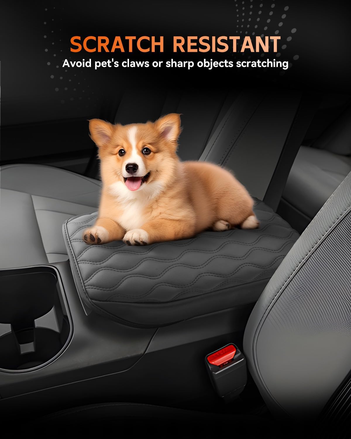 CDEFG for Subaru Outback 2020-2025 Center Console Cover Armrest Box Cover for Outback 2020 2021 2022 2023 2024 2025 Accessories Console Arm Rest Protector Thickened