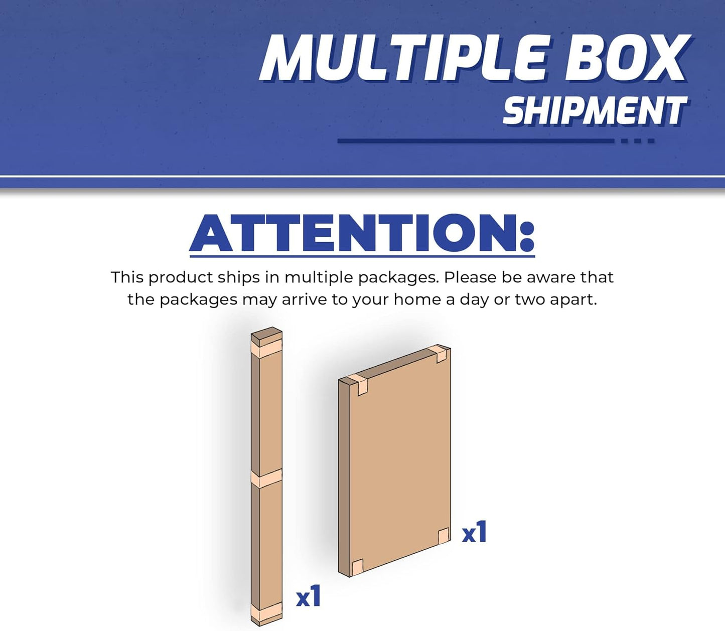 MonsterRax Overhead Garage Storage Racks 4x6 (2-Pack) Ceiling Mounted Shelving, Adjustable Hanging Storage Organizer, Heavy Duty Steel, Holds 500 Pounds, Hammertone, Adjusts 12"-21” off Ceiling