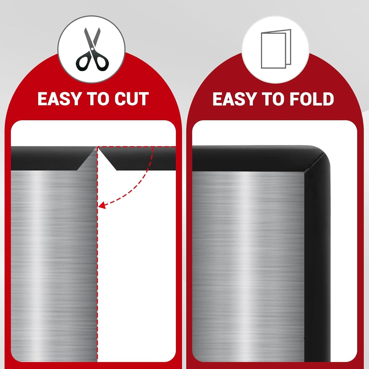 Rubber Edge Trim, 1/16" Self Adhesive Flexible U Channel Edge Protecter for Sheet Metal, Car Doors, U Shaped Sharp Edge Protecter, Fit for 0-3/32" Thick Edge, Black Color, 20Ft, EPDM Material