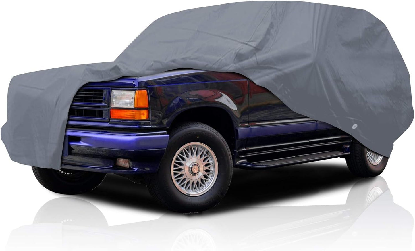 Supreme Full Car Cover - Semi Custom Fit for Malibu Maxx 2004-2007 Wagon 4-Door | All-Weather Protection: Waterproof, Dustproof, Windproof, UV-Resistant | Includes Accessories