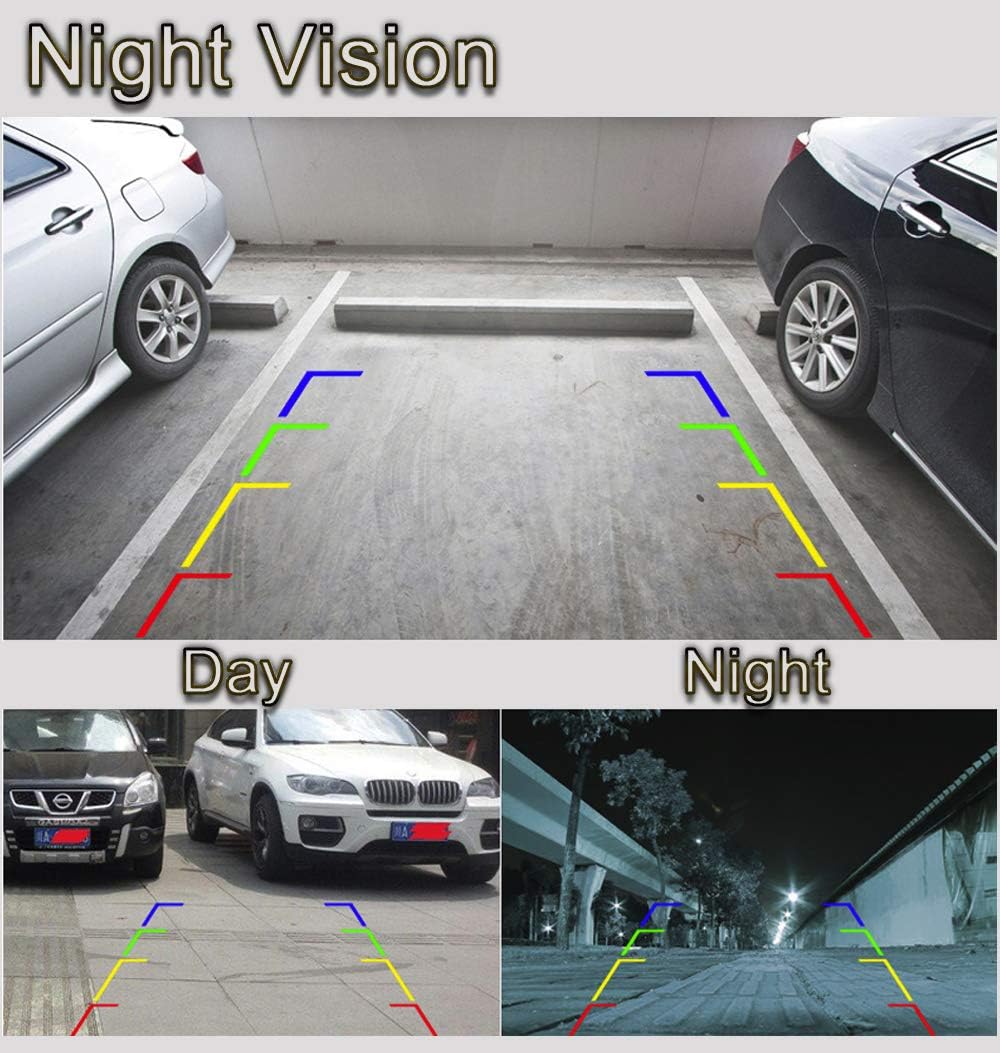 Full HD Car Rear View Camera for Toyota RAV4 RAV-4 RAV 4 / Toyota Vanguard 2006~2012 &Vehicle-Camera's Waterproof and Shockproof Reversing Backup Cameras (Full HD Camera)