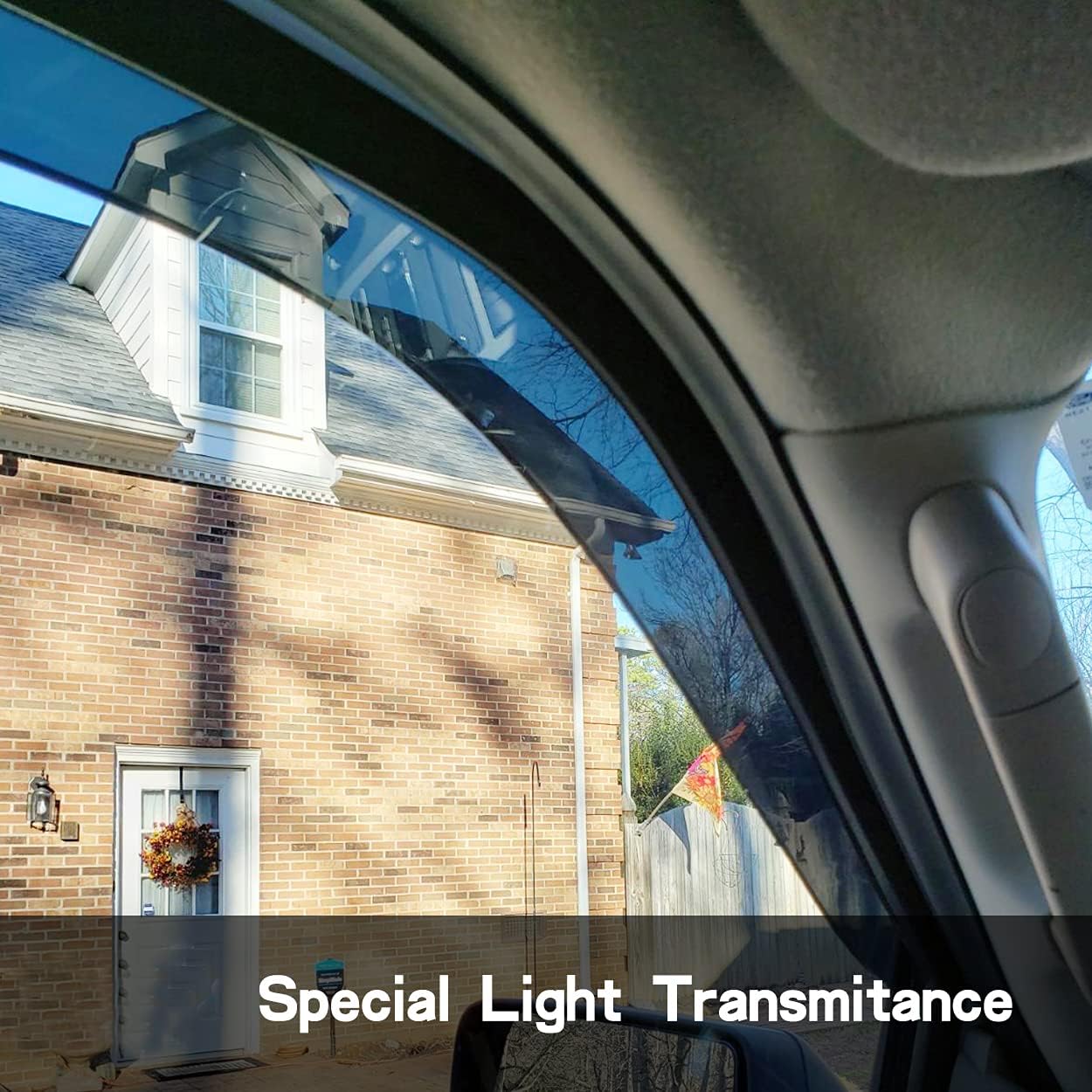 194249 Side Window Visors Wind Vent Deflector fit for 2007-2018 Jeep Wrangler 4-Door (JK),4pc in-Channel Style Dark Smoke Nice Looking Sun Rain Guards Set