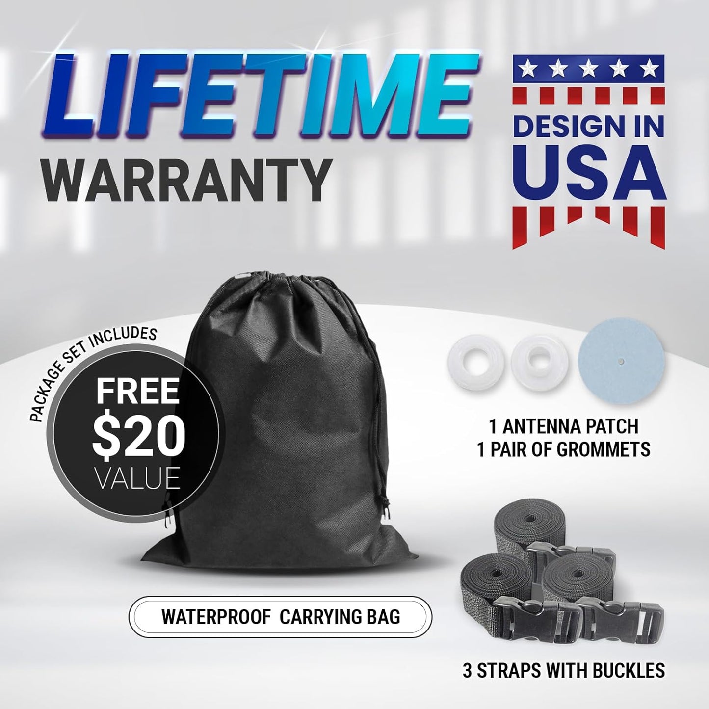 iCarCover Custom Car Cover for 1976-1994 Alfa Romeo Spider, Waterproof All Weather Rain Snow UV Sun Protector Full Exterior Weatherproof Indoor Outdoor Car Cover with Strap