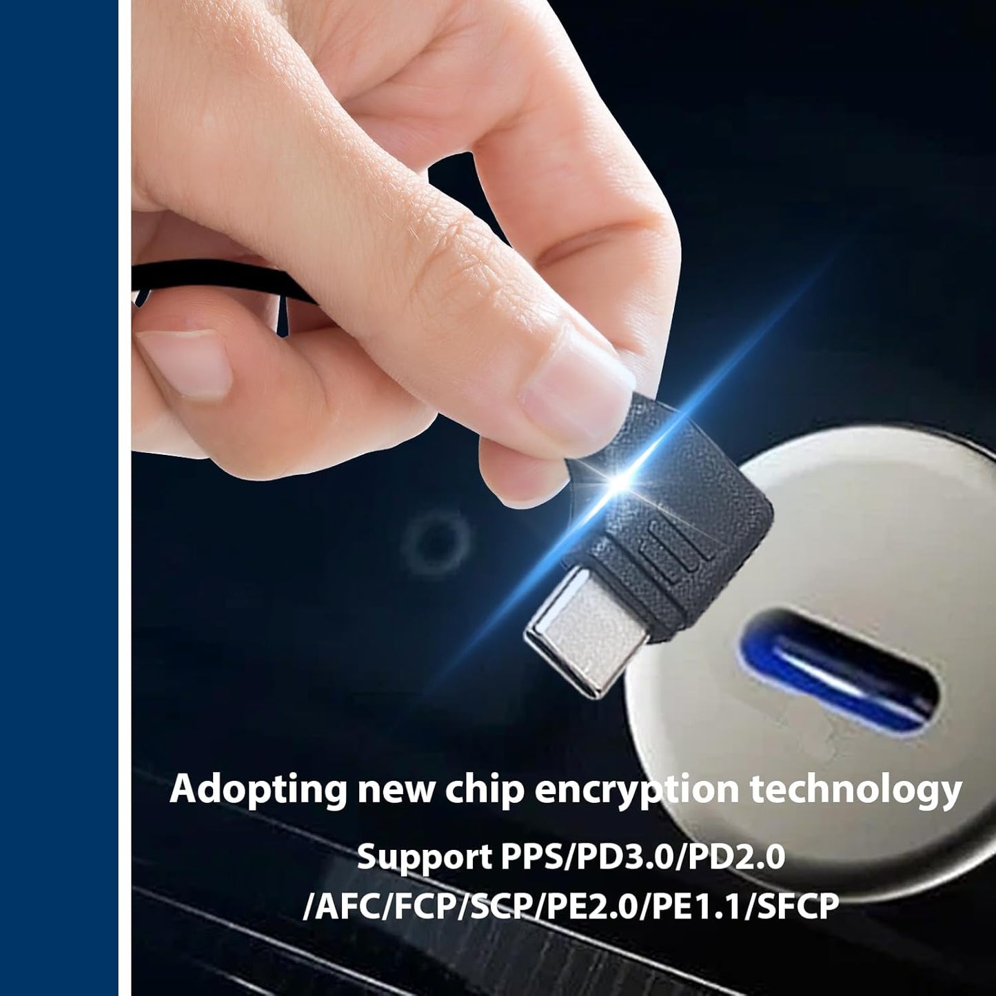 Radar Detector Cable with USB-C to RJ11 Plug Cord, 9.84Ft USB-C 5V-12V RJ11 Power Cord, for Uniden R1 R3 R7, Beltronics, Escort Passport 9500i, MAX360, Cobra, Radenso XP etc.