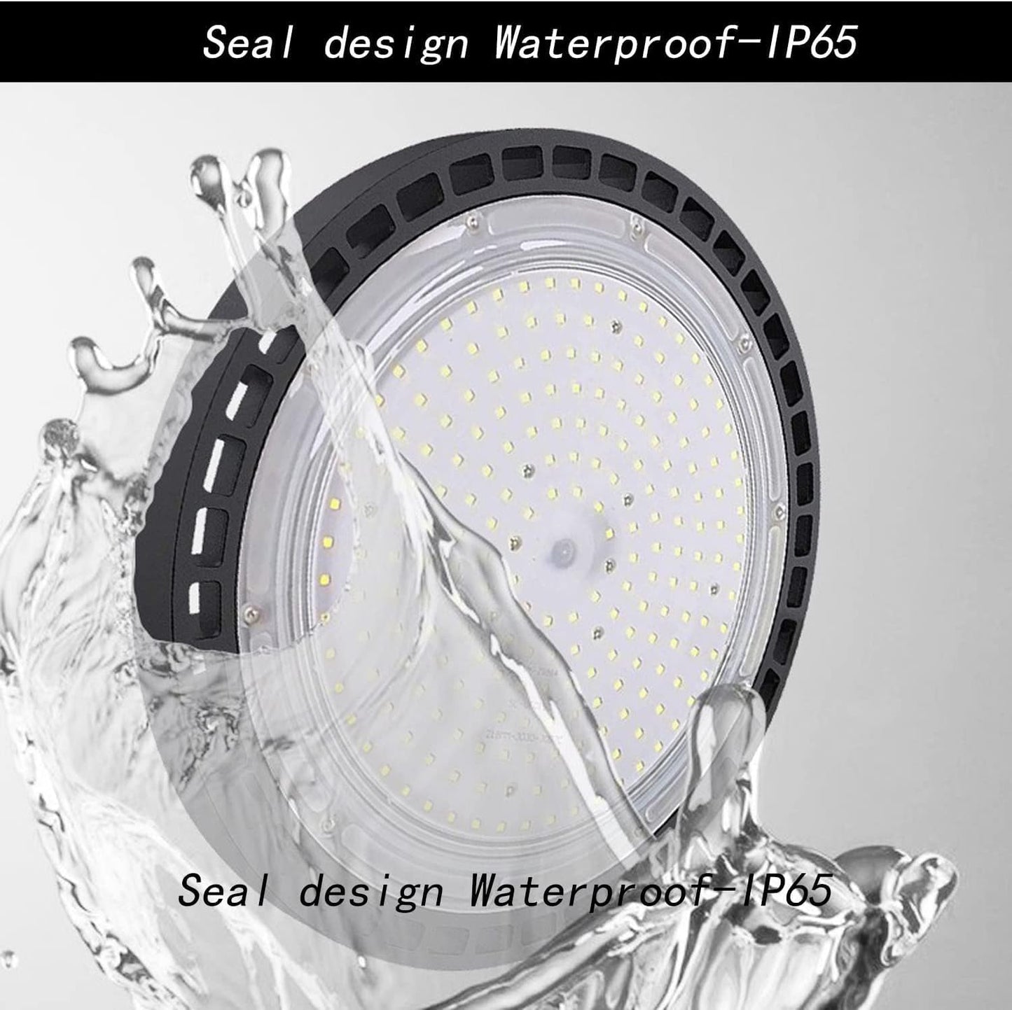 150W UFO LED High Bay Light, (150W-1Pack)