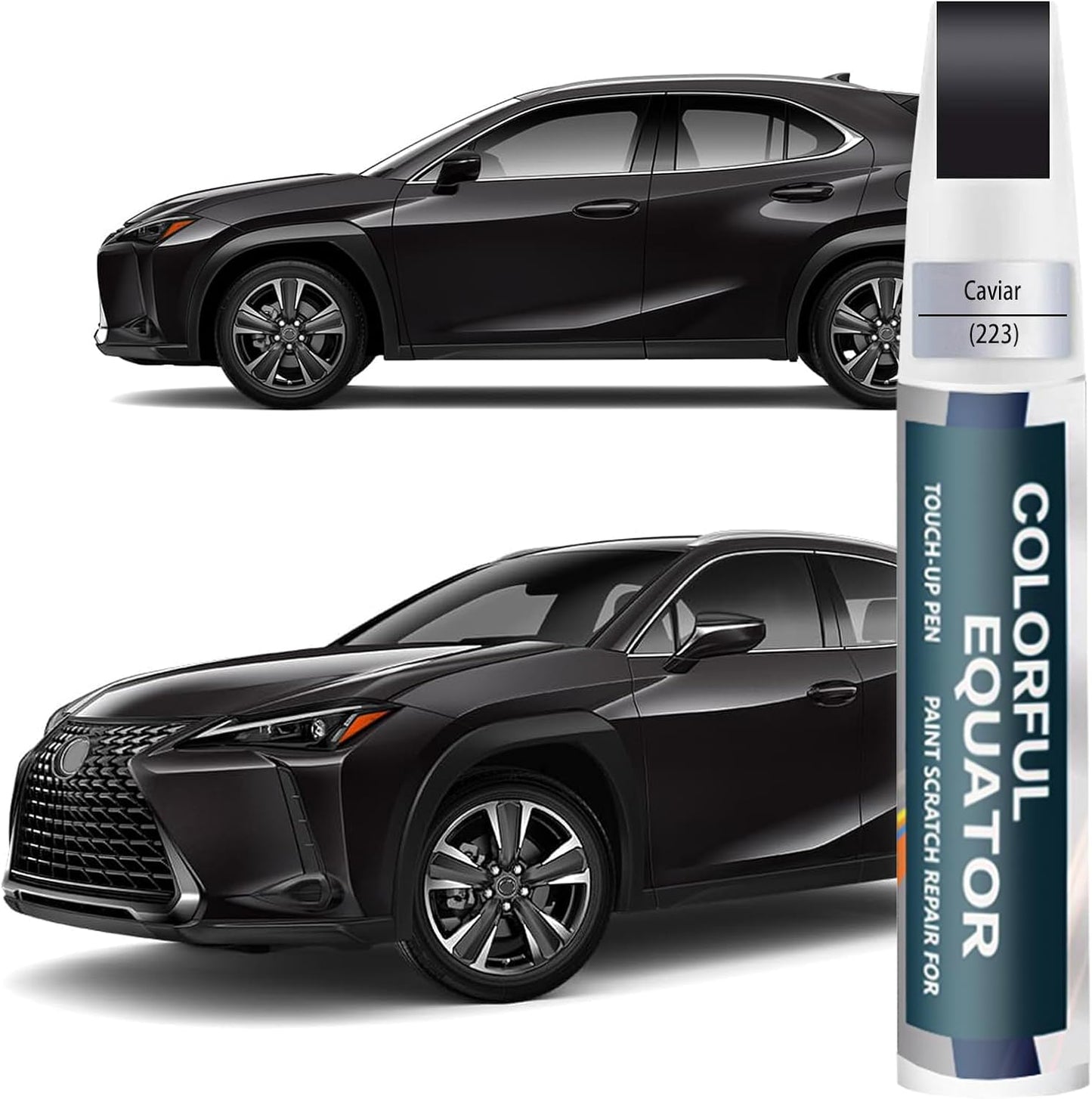 Caviar(223) Touch Up Paint for Lexus, Car Paint Pen Scratch Repair Two-In-One Touch Up Paint, Premium Car Scratch Remover for Deep Scratches