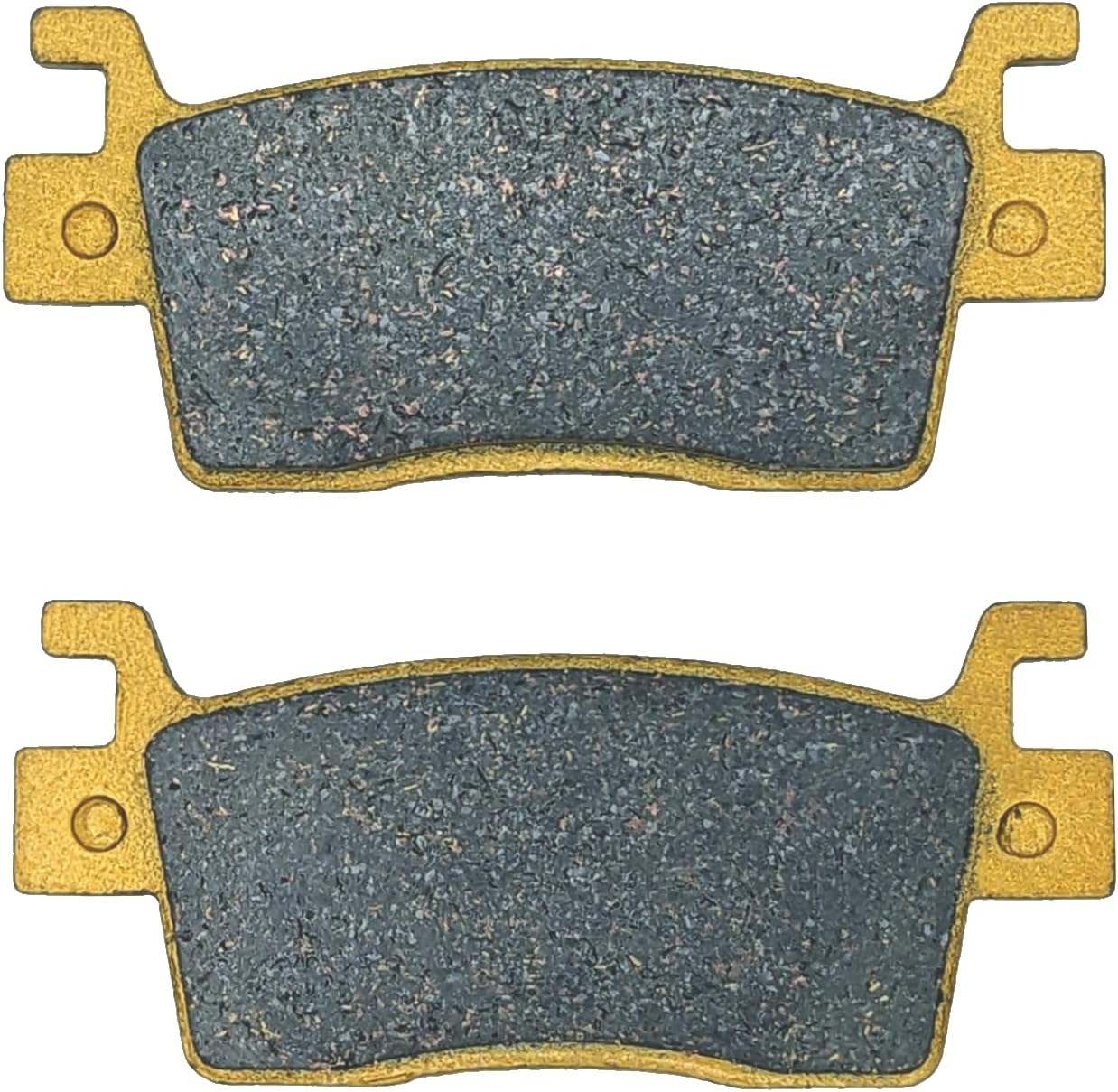 Kawasaki KRX/KRX4 1000 2020-2025 Ceramic Brake Pad Set Front & Rear (OE Size)