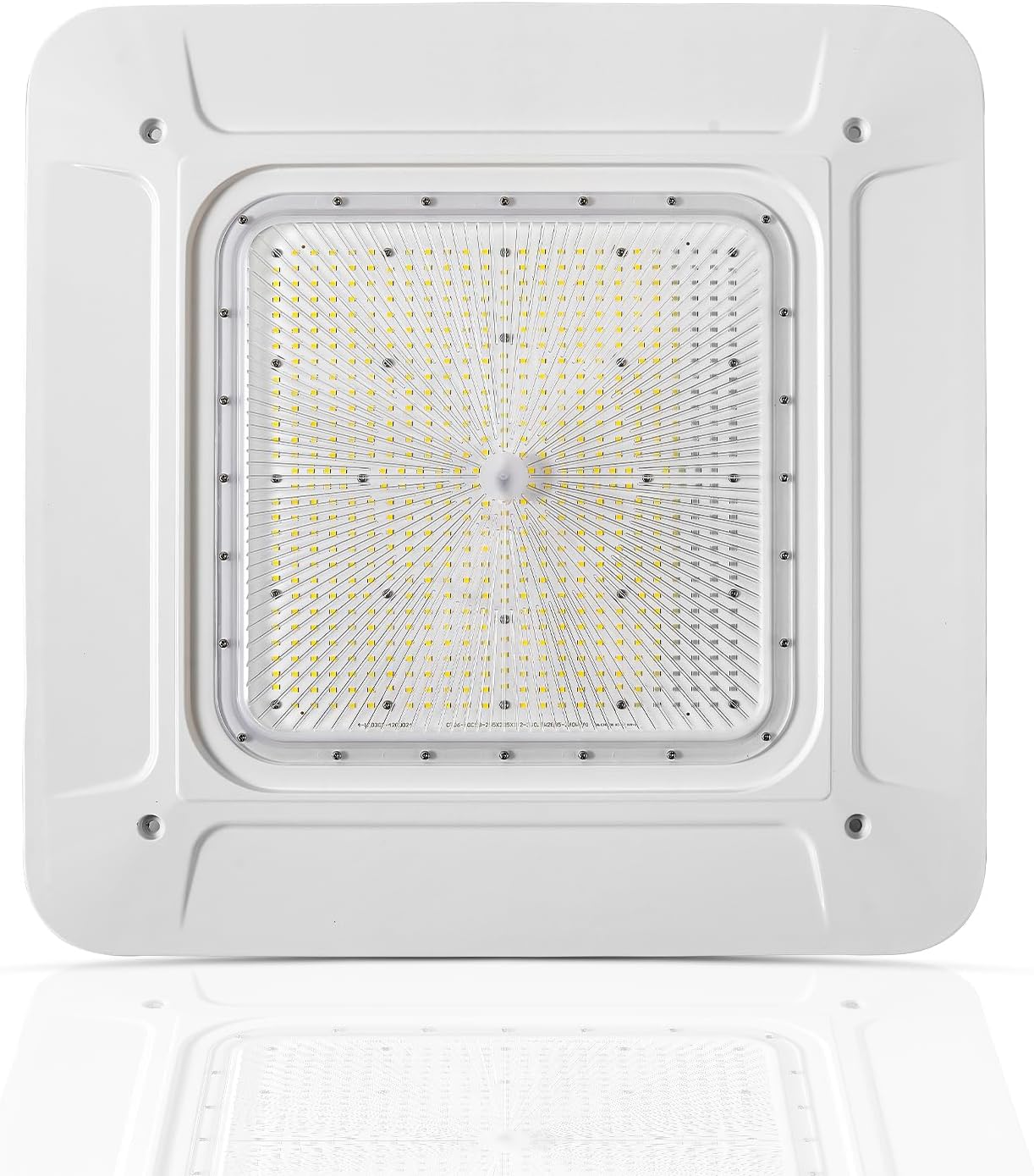 OSTEK LED Gas Station Canopy Light, 240W Carport Ceiling Light 5700K, Outdoor Rated (1000W HID/HPS Equivalent), 90-277V IP65 DLC & UL Listed (240W-1 Pack)