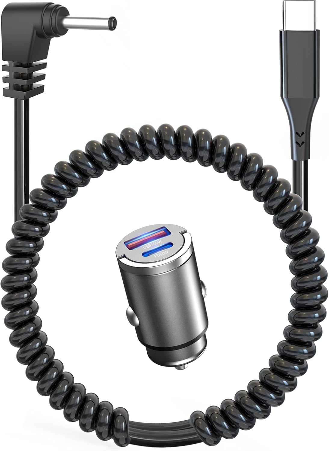 Radar Detector Cable,USB-C to DC3.5 Plug Charging Kit,with Automatic Recognition and Matching Voltage Function,for Cob'r'a RAD 380/480i XRS9370 Unide DFR1/3/5 Radenso Pro M Whistler etc Radar Detector