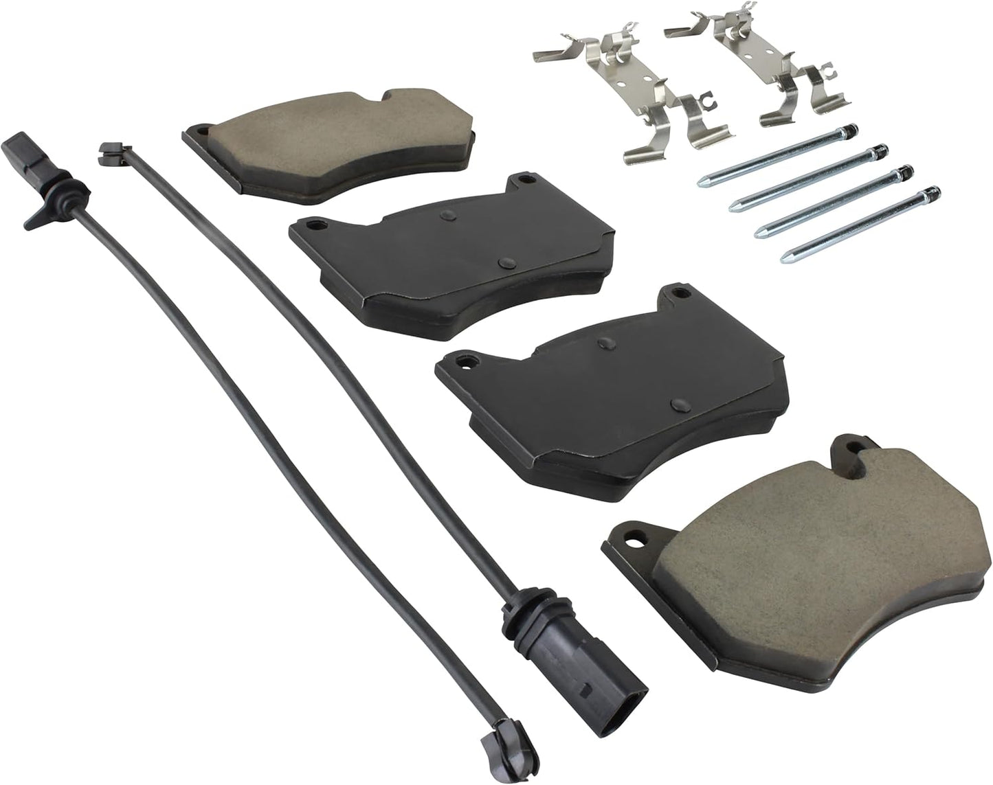 Premium Ceramic Front Brake Pads (1001-2139C) Compatible with Audi Q5 2019-2024, Audi Q5 Sportback 2021-2024