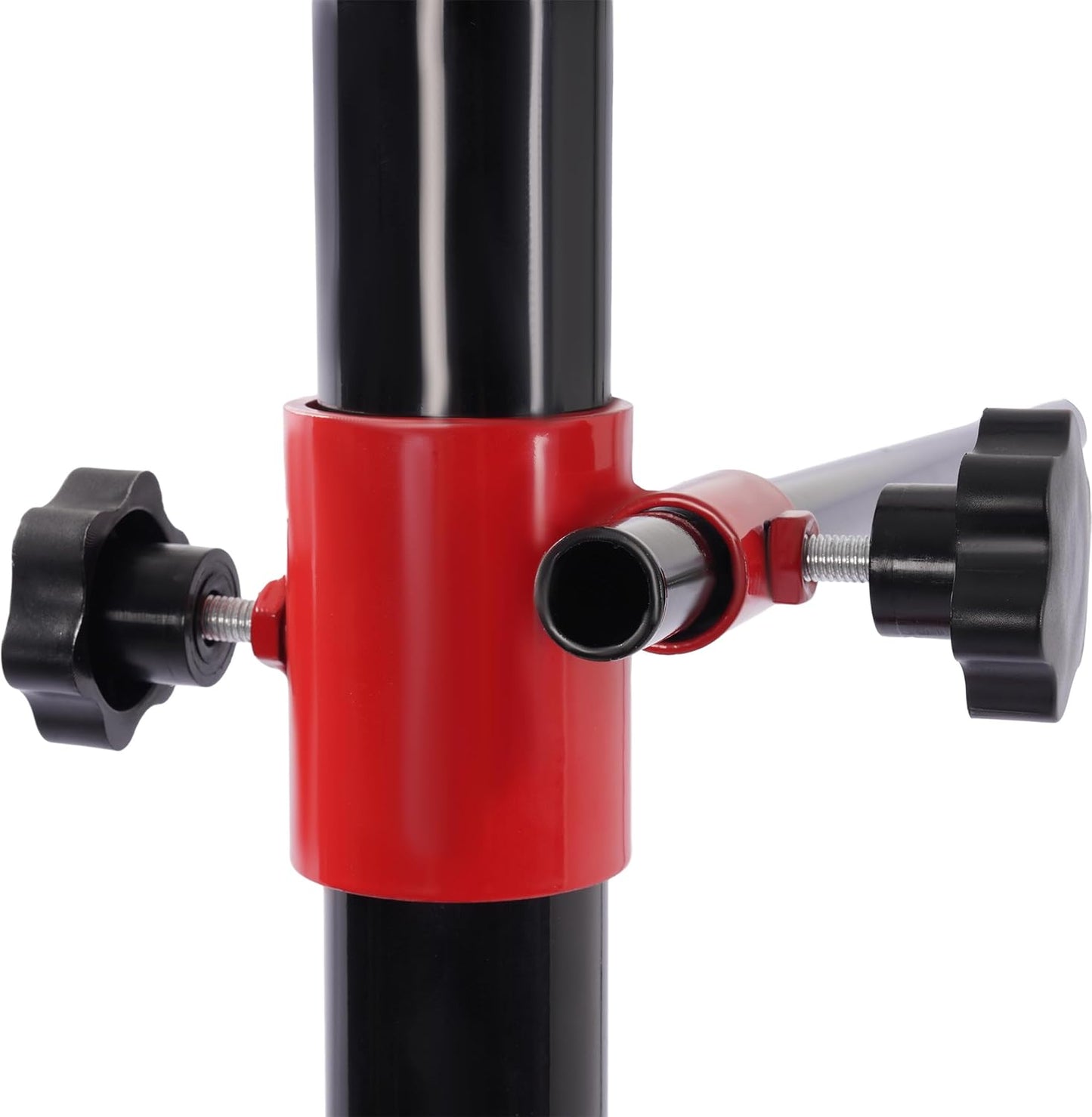 Kojem 72In Universal Auto Paint Rack Stand Tree Holder Adjustable Center Post Steel Powder Coated