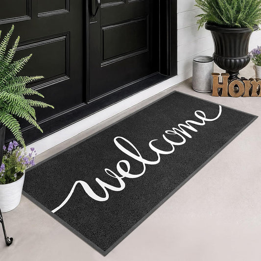EARTHALL Funny Welcome Mats Outside/Inside 59"x24", Front Door Mat Outdoor Entrance, Indoor Outdoor Mats for Home Entrance, Funny Doormat Outside/Inside Entry, Front Porch Decor for Farmhouse