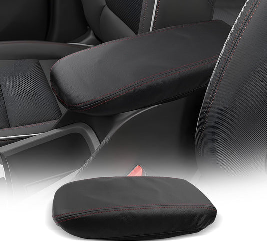CDEFG for Chevrolet Trailblazer 2021-2025 2026 Center Console Cover Armrest Box Cover for Chevy Trailblazer (LS, LT, Activ, RS) 2021 2022 2023 2024 2025 2026 Accessories Arm Rest Protector