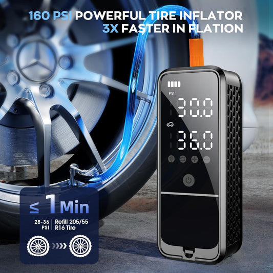 Tire Air Pump for Car
