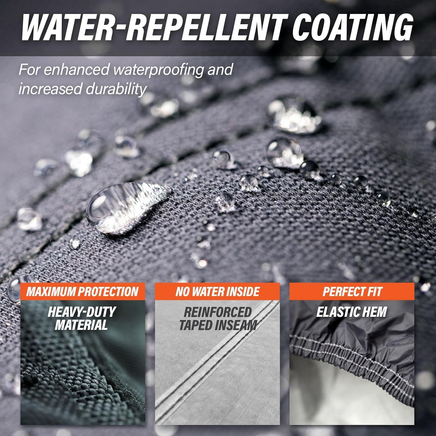 Supreme Full Car Cover - Semi Custom Fit for K5 Blazer 1973-1991 SUV 2-Door | All-Weather Protection: Waterproof, Dustproof, Windproof, UV-Resistant | Includes Accessories