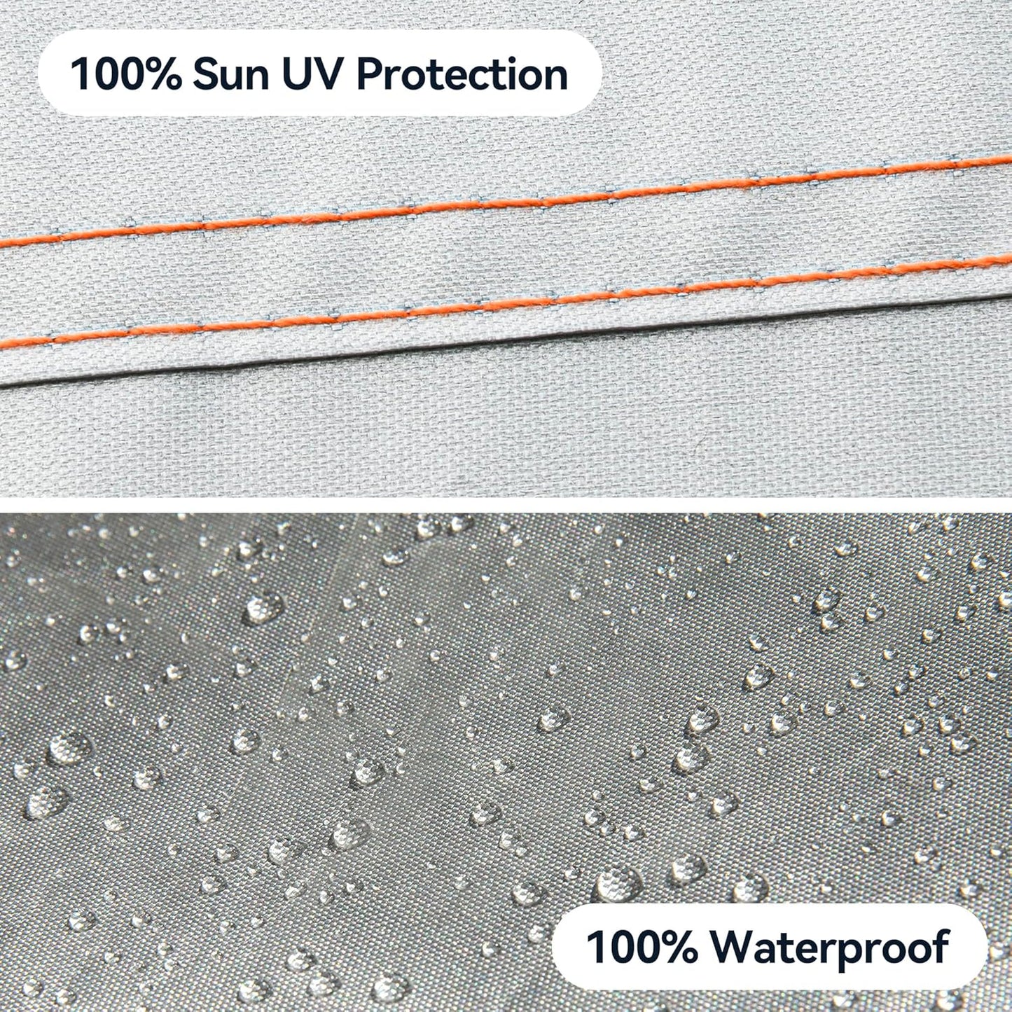 Waterproof SUV Car Cover Fit for Lexus RX350/350H/RX450H/RX500H/RX300/330 2003-2025,Waterproof Full Car Cover for Automobiles All Weather UV Rain Snow Protection with Door Zipper