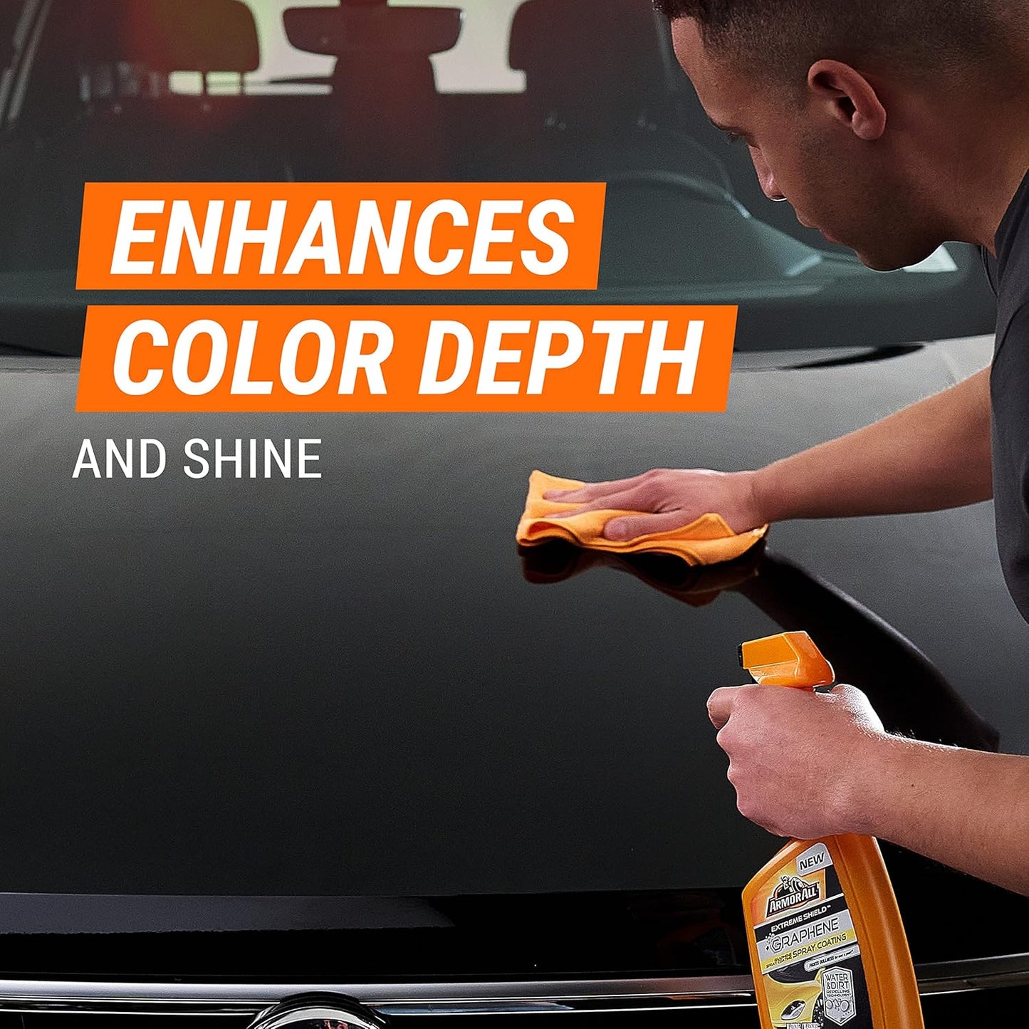 Armor All Extreme Shield + Graphene Spray Coating, 16 Fl oz