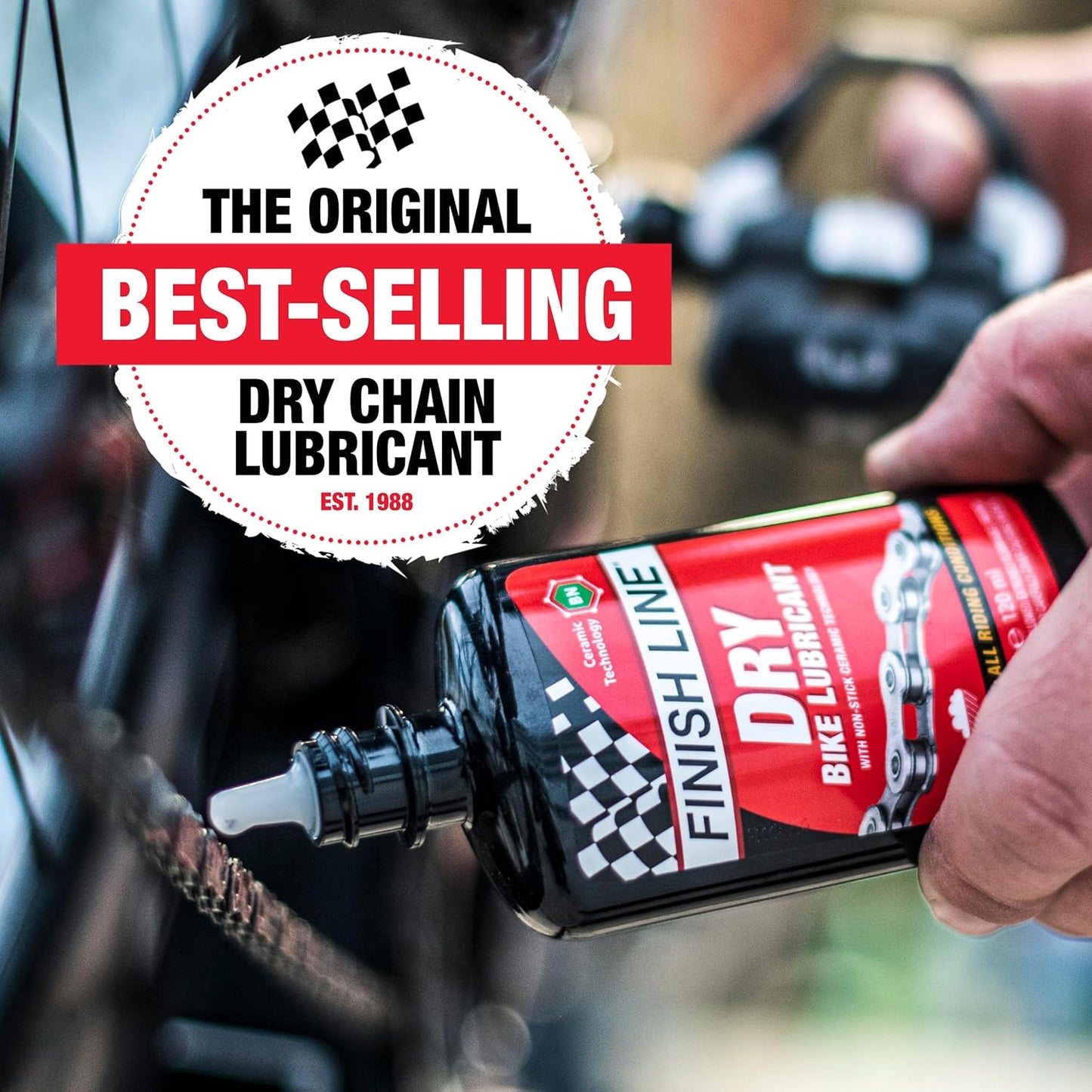Finish Line Dry Bike Lubricant